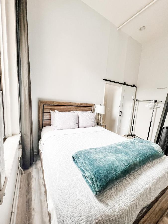 Gaslamp 2Bdrm - W Parking & 4 Beds #204 Hotel San Diego Buitenkant foto