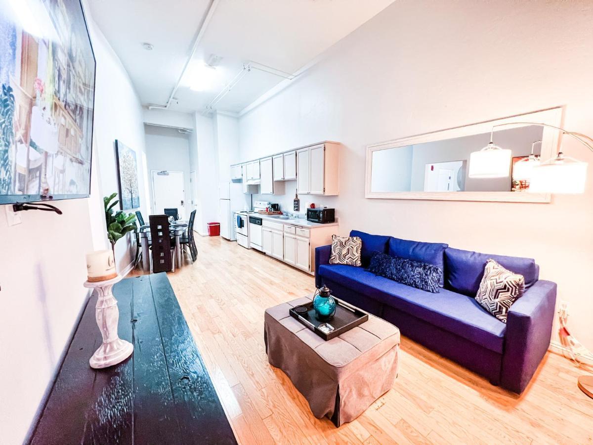 Gaslamp 2Bdrm - W Parking & 4 Beds #204 Hotel San Diego Buitenkant foto