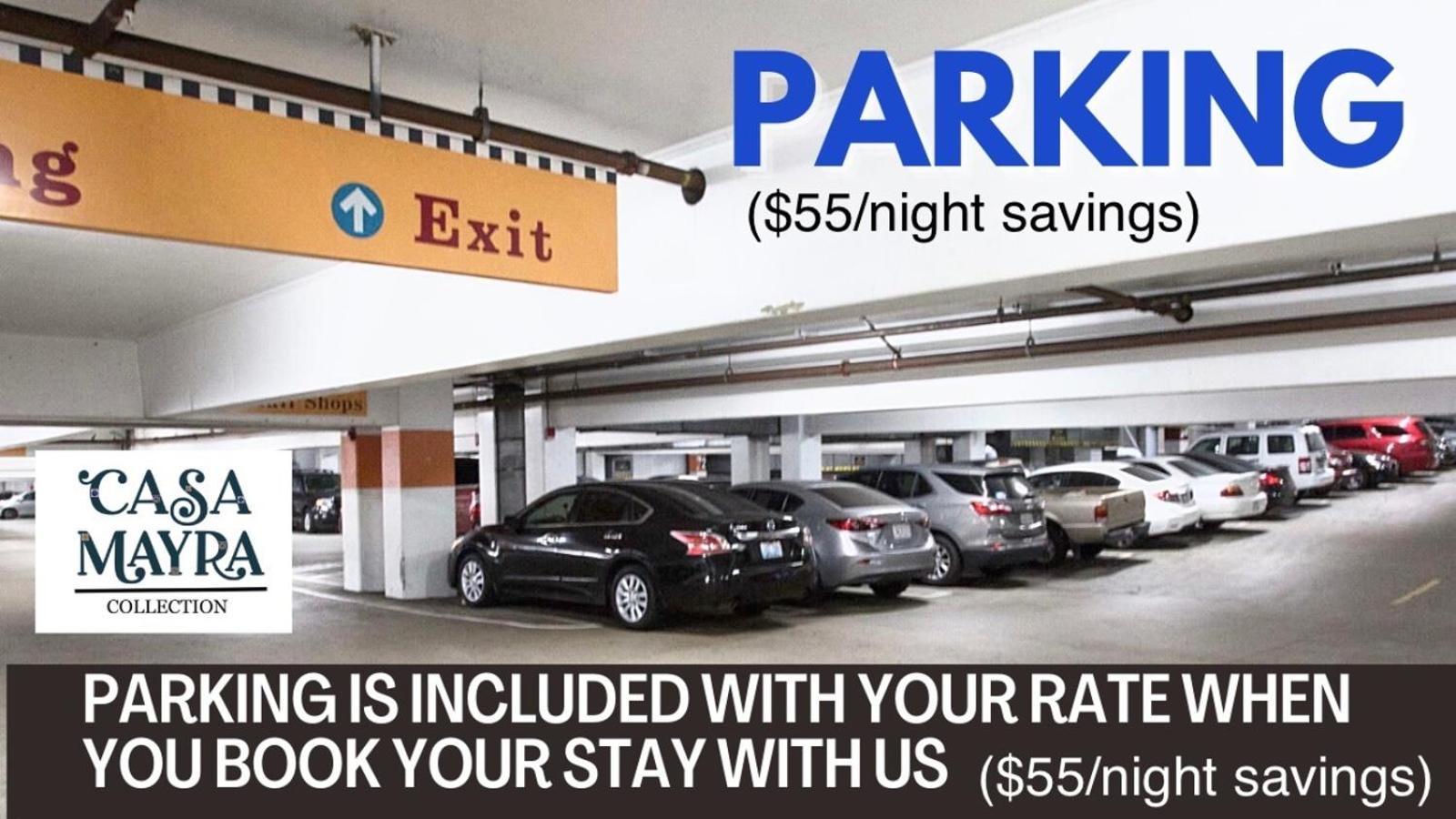 Gaslamp 2Bdrm - W Parking & 4 Beds #204 Hotel San Diego Buitenkant foto