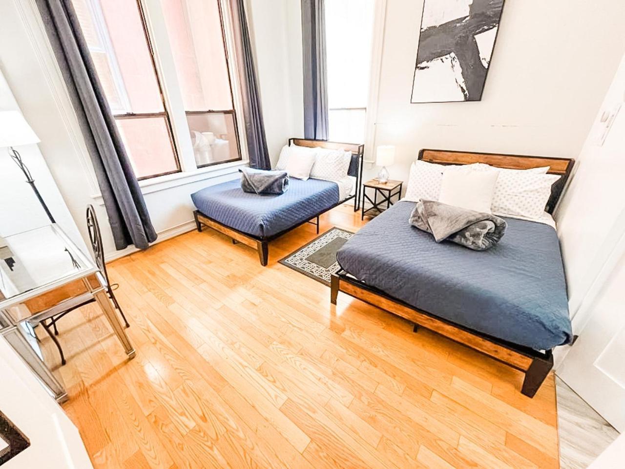 Gaslamp 2Bdrm - W Parking & 4 Beds #204 Hotel San Diego Buitenkant foto