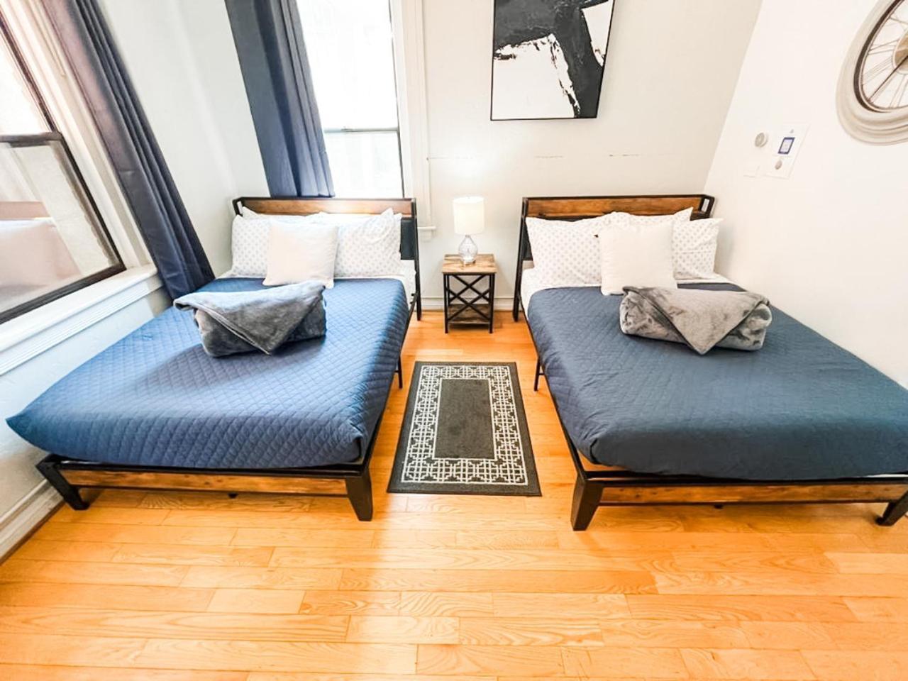 Gaslamp 2Bdrm - W Parking & 4 Beds #204 Hotel San Diego Buitenkant foto